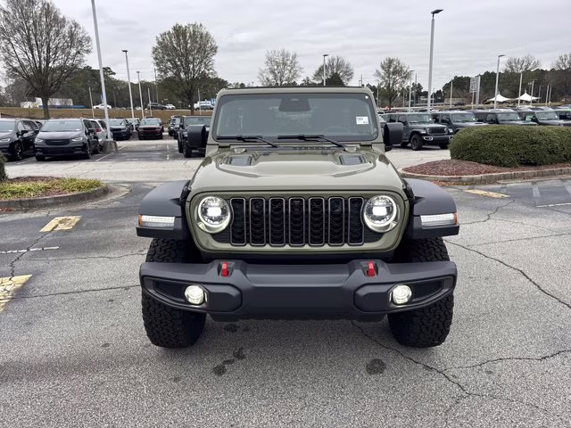2026 41 Jeep Wrangler Rubicon 4X4 Convertible