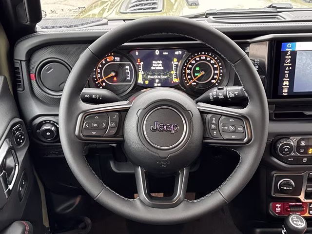 2026 41 Jeep Wrangler Rubicon 4X4 Convertible