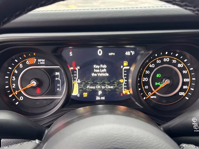 2026 41 Jeep Wrangler Rubicon 4X4 Convertible