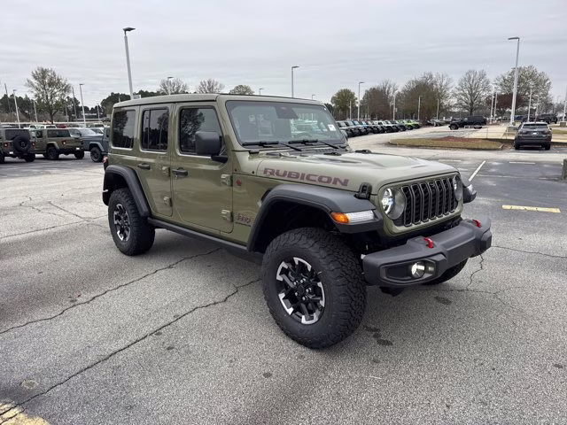 2026 41 Jeep Wrangler Rubicon 4X4 Convertible
