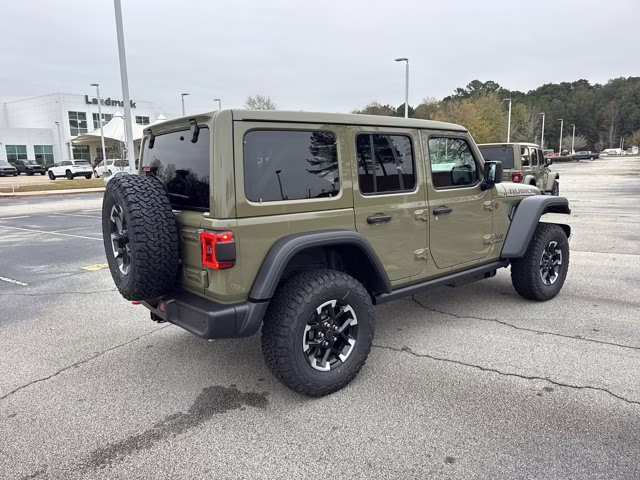 2026 41 Jeep Wrangler Rubicon 4X4 Convertible