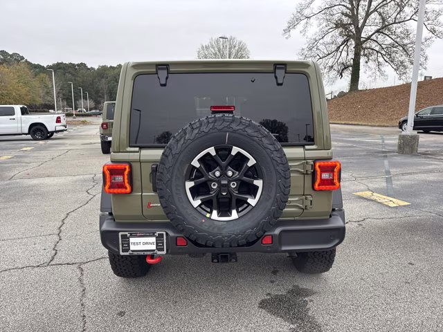 2026 41 Jeep Wrangler Rubicon 4X4 Convertible