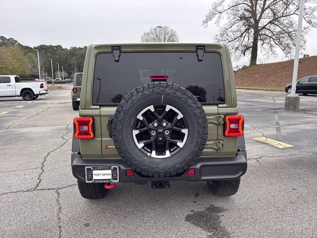 2026 41 Jeep Wrangler Rubicon 4X4 Convertible