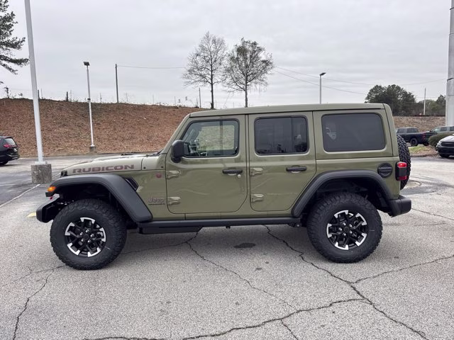 2026 41 Jeep Wrangler Rubicon 4X4 Convertible