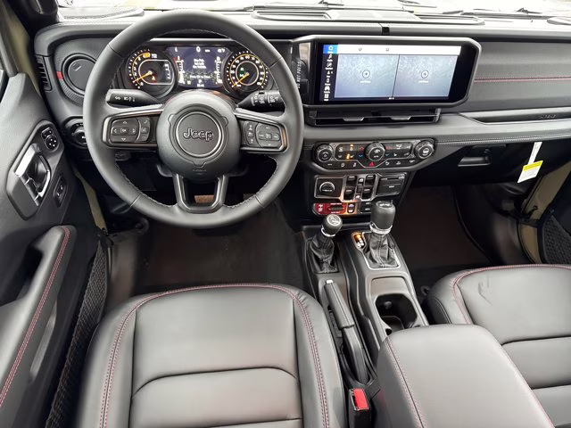 2026 41 Jeep Wrangler Rubicon 4X4 Convertible