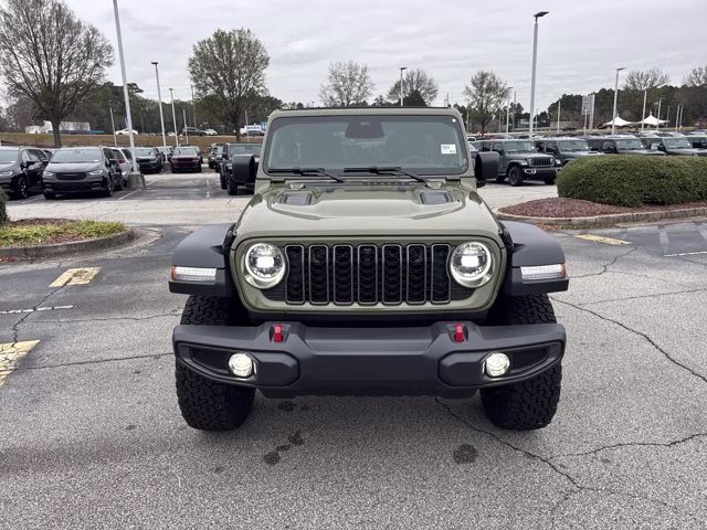 2026 41 Jeep Wrangler Rubicon 4X4 Convertible