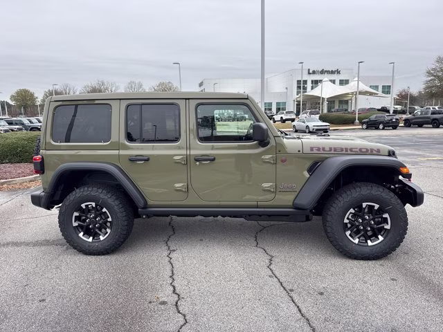 2026 41 Jeep Wrangler Rubicon 4X4 Convertible