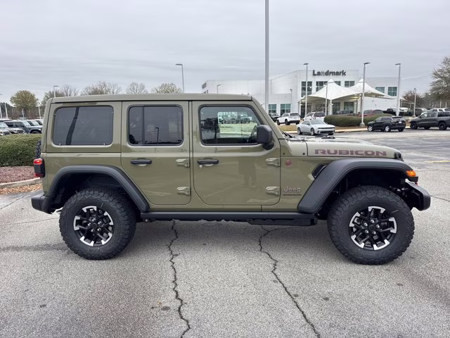 2026 41 Jeep Wrangler Rubicon 4X4 Convertible