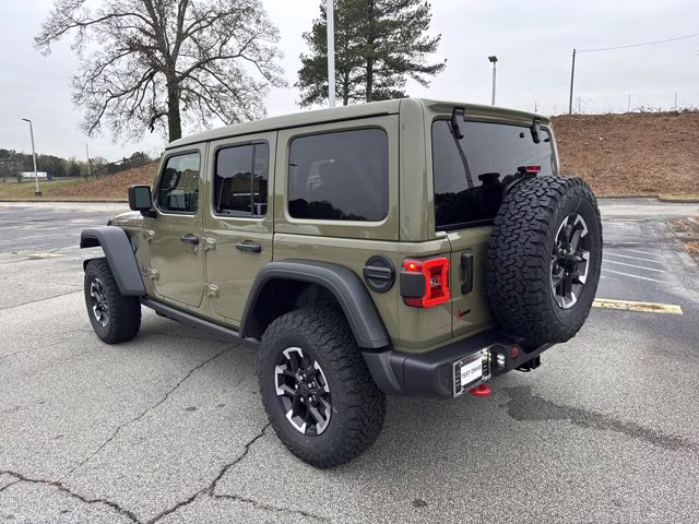 2026 41 Jeep Wrangler Rubicon 4X4 Convertible
