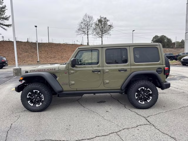 2026 41 Jeep Wrangler Rubicon 4X4 Convertible