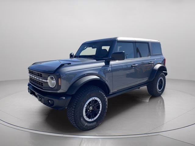 2026 Carbonized Gray Metallic Ford Bronco Big Bend 4X4 Convertible