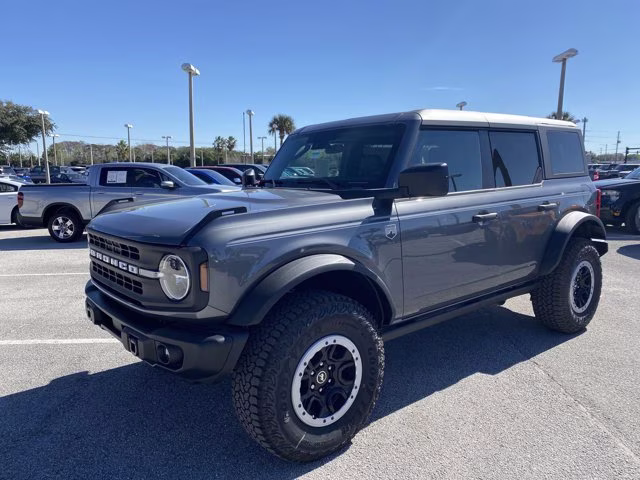 2026 Carbonized Gray Metallic Ford Bronco Big Bend 4X4 Convertible