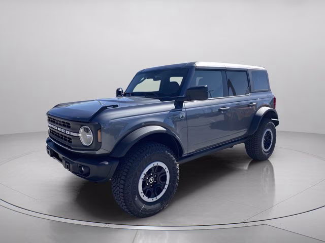 2026 Carbonized Gray Metallic Ford Bronco Big Bend 4X4 Convertible