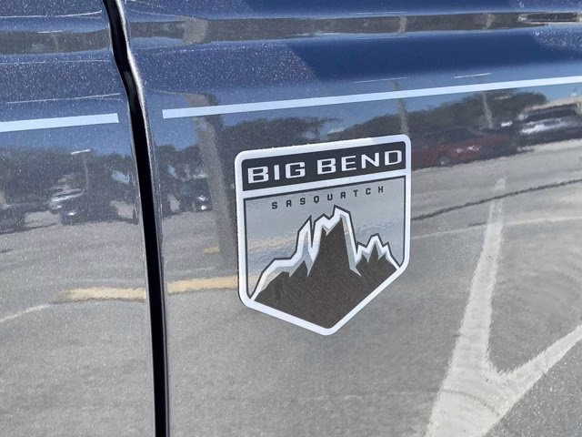 2026 Carbonized Gray Metallic Ford Bronco Big Bend 4X4 Convertible