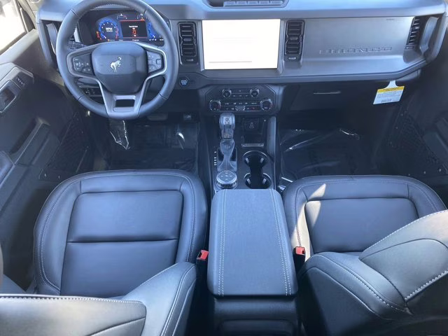 2026 Carbonized Gray Metallic Ford Bronco Big Bend 4X4 Convertible