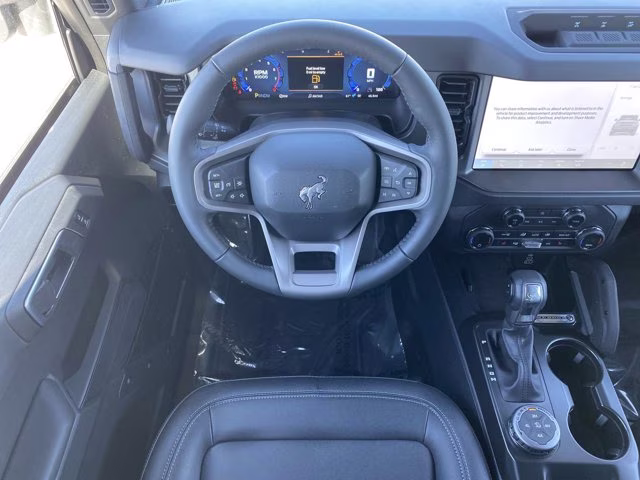 2026 Carbonized Gray Metallic Ford Bronco Big Bend 4X4 Convertible