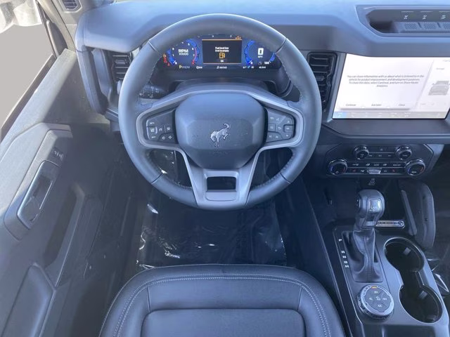 2026 Carbonized Gray Metallic Ford Bronco Big Bend 4X4 Convertible