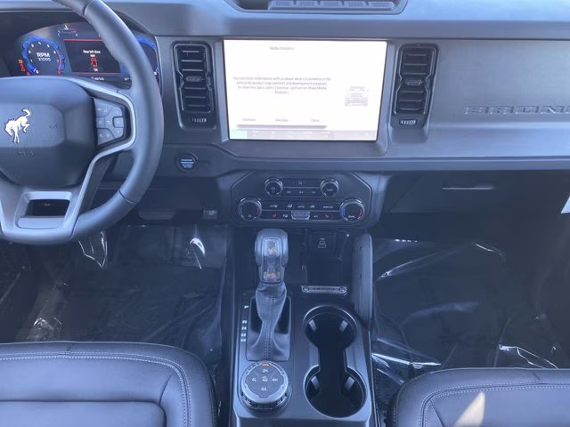 2026 Carbonized Gray Metallic Ford Bronco Big Bend 4X4 Convertible