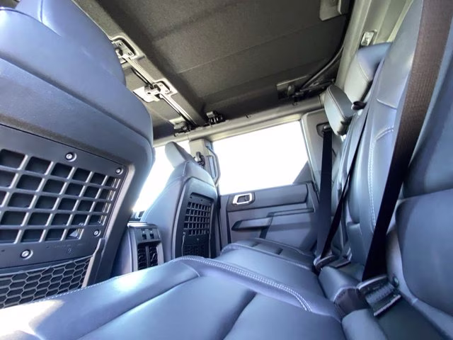 2026 Carbonized Gray Metallic Ford Bronco Big Bend 4X4 Convertible