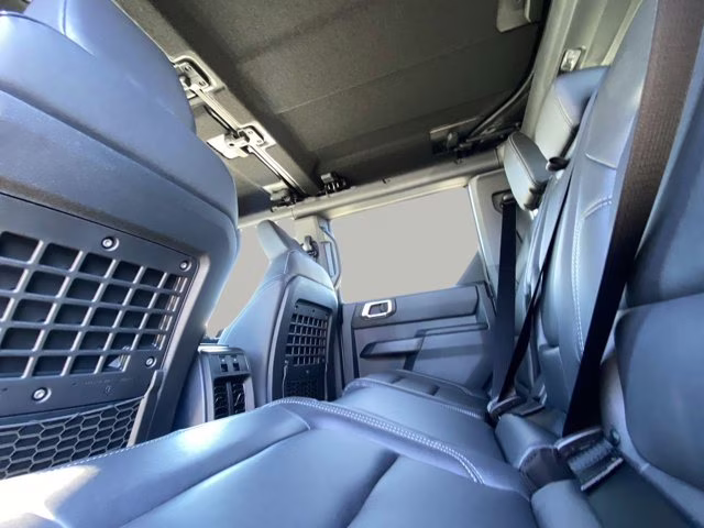 2026 Carbonized Gray Metallic Ford Bronco Big Bend 4X4 Convertible