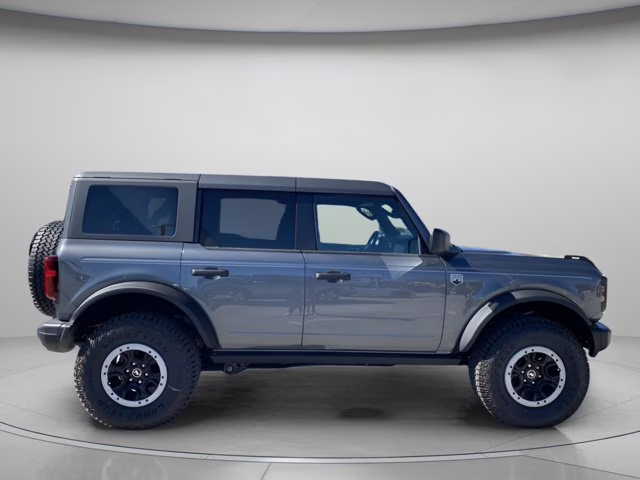 2026 Carbonized Gray Metallic Ford Bronco Big Bend 4X4 Convertible