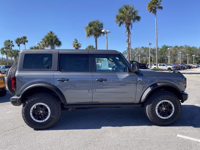 2026 Carbonized Gray Metallic Ford Bronco Big Bend 4X4 Convertible