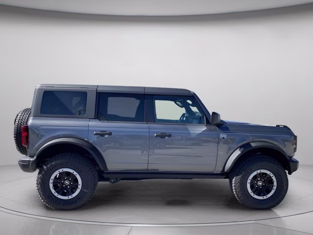2026 Carbonized Gray Metallic Ford Bronco Big Bend 4X4 Convertible