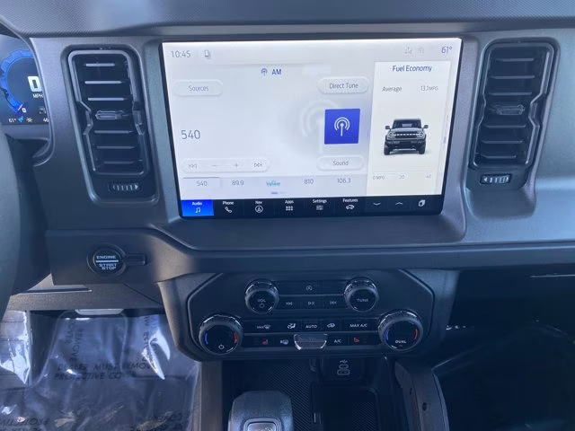 2026 Carbonized Gray Metallic Ford Bronco Big Bend 4X4 Convertible