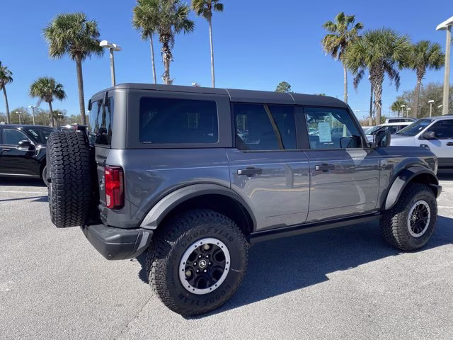 2026 Carbonized Gray Metallic Ford Bronco Big Bend 4X4 Convertible