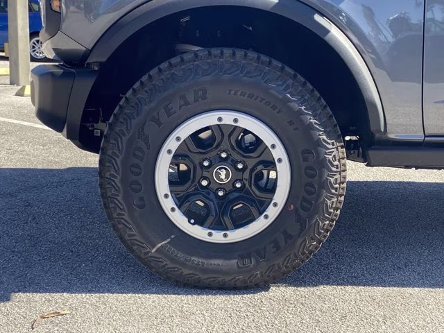 2026 Carbonized Gray Metallic Ford Bronco Big Bend 4X4 Convertible