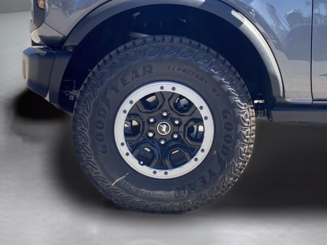 2026 Carbonized Gray Metallic Ford Bronco Big Bend 4X4 Convertible