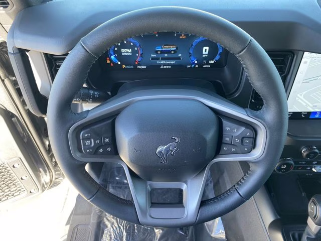 2026 Carbonized Gray Metallic Ford Bronco Big Bend 4X4 Convertible