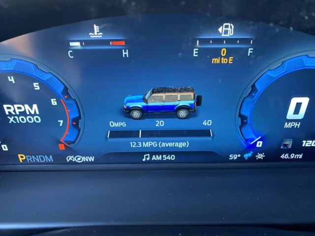 2026 Carbonized Gray Metallic Ford Bronco Big Bend 4X4 Convertible