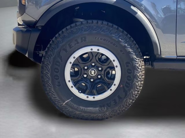 2026 Carbonized Gray Metallic Ford Bronco Big Bend 4X4 Convertible