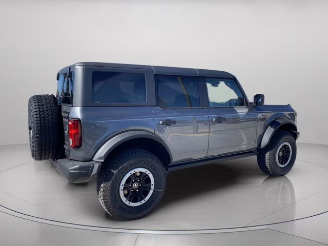 2026 Carbonized Gray Metallic Ford Bronco Big Bend 4X4 Convertible