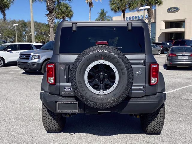 2026 Carbonized Gray Metallic Ford Bronco Big Bend 4X4 Convertible