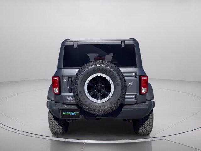 2026 Carbonized Gray Metallic Ford Bronco Big Bend 4X4 Convertible