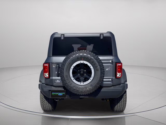 2026 Carbonized Gray Metallic Ford Bronco Big Bend 4X4 Convertible