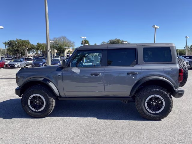 2026 Carbonized Gray Metallic Ford Bronco Big Bend 4X4 Convertible