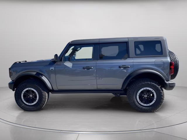 2026 Carbonized Gray Metallic Ford Bronco Big Bend 4X4 Convertible