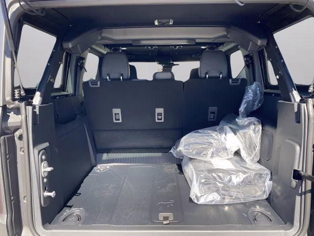 2026 Carbonized Gray Metallic Ford Bronco Big Bend 4X4 Convertible