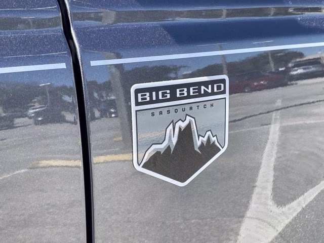 2026 Carbonized Gray Metallic Ford Bronco Big Bend 4X4 Convertible