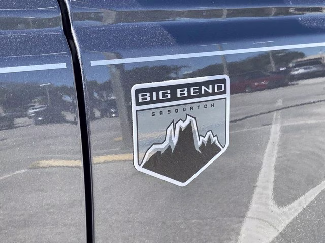 2026 Carbonized Gray Metallic Ford Bronco Big Bend 4X4 Convertible