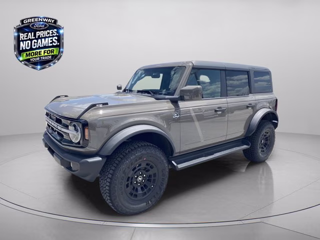 2026 Marsh Gray Ford Bronco Outer Banks 4X4 Convertible
