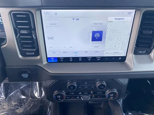 2026 Marsh Gray Ford Bronco Outer Banks 4X4 Convertible