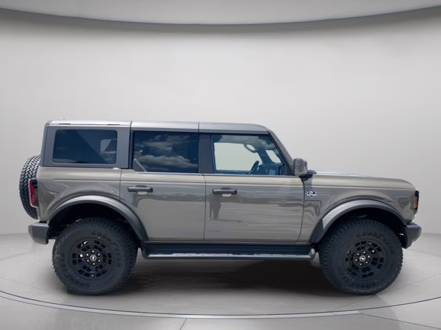 2026 Marsh Gray Ford Bronco Outer Banks 4X4 Convertible