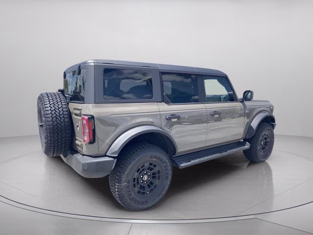 2026 Marsh Gray Ford Bronco Outer Banks 4X4 Convertible