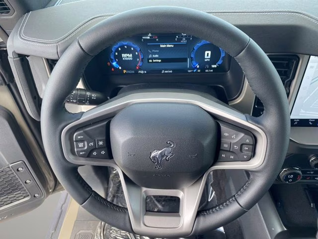 2026 Marsh Gray Ford Bronco Outer Banks 4X4 Convertible