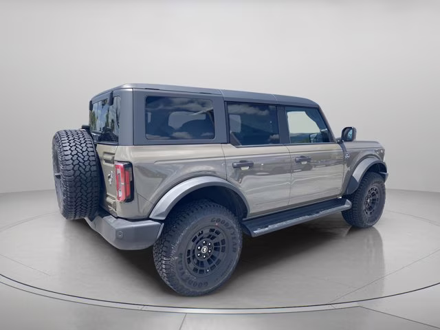 2026 Marsh Gray Ford Bronco Outer Banks 4X4 Convertible