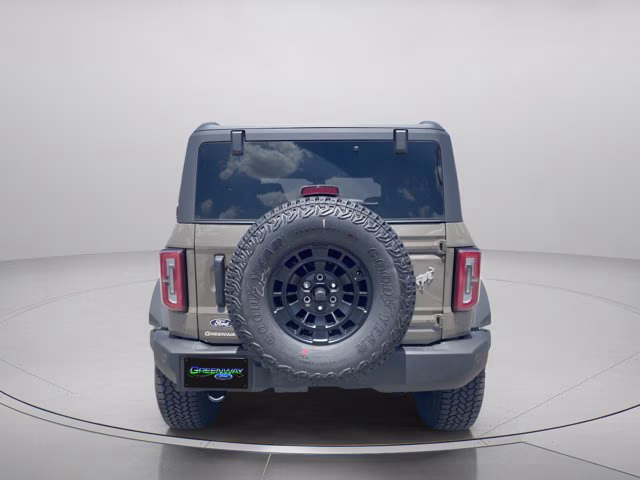2026 Marsh Gray Ford Bronco Outer Banks 4X4 Convertible